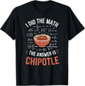 Chipotle Eater Cooker Cooking Boys Girls Chef