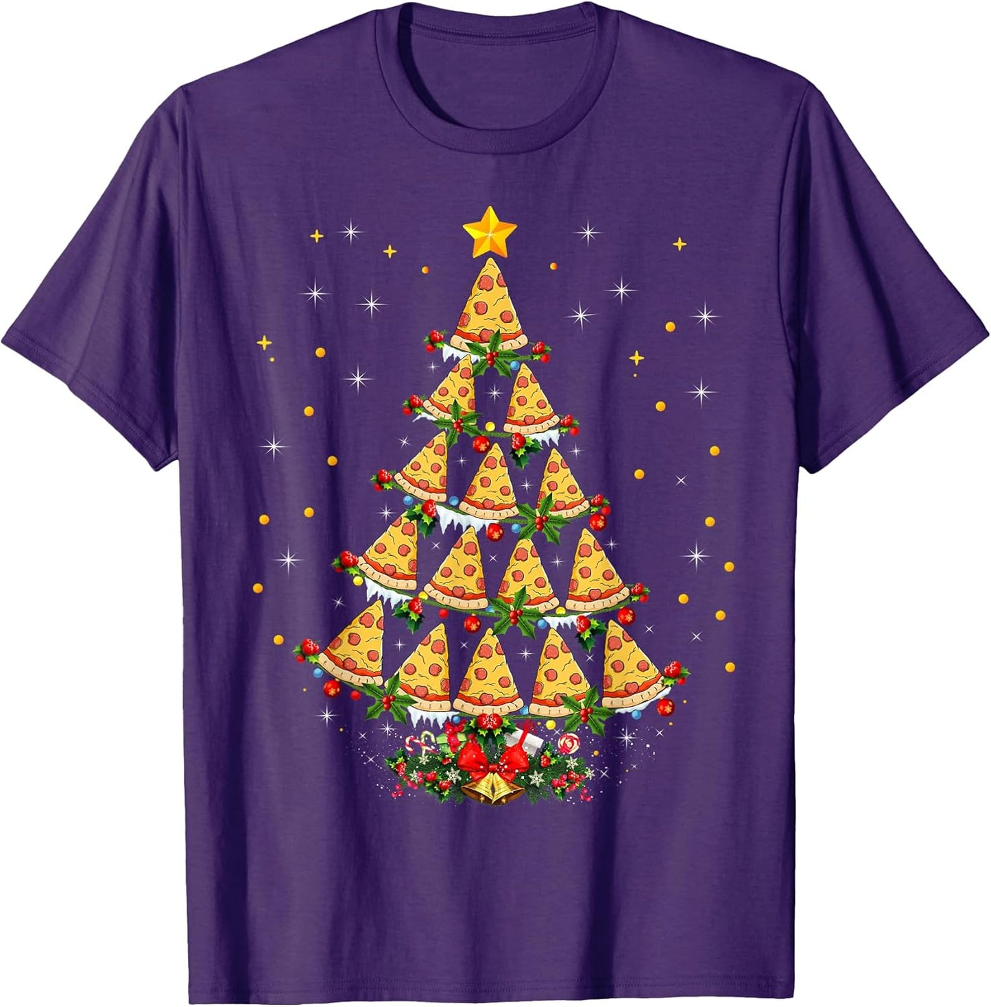 Pizza Christmas Tree Gifts