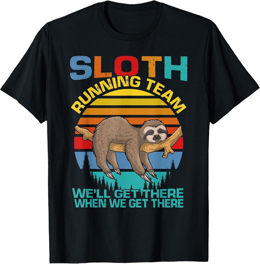 Vintage Animal Shirt & Lazy Sloth Shirt