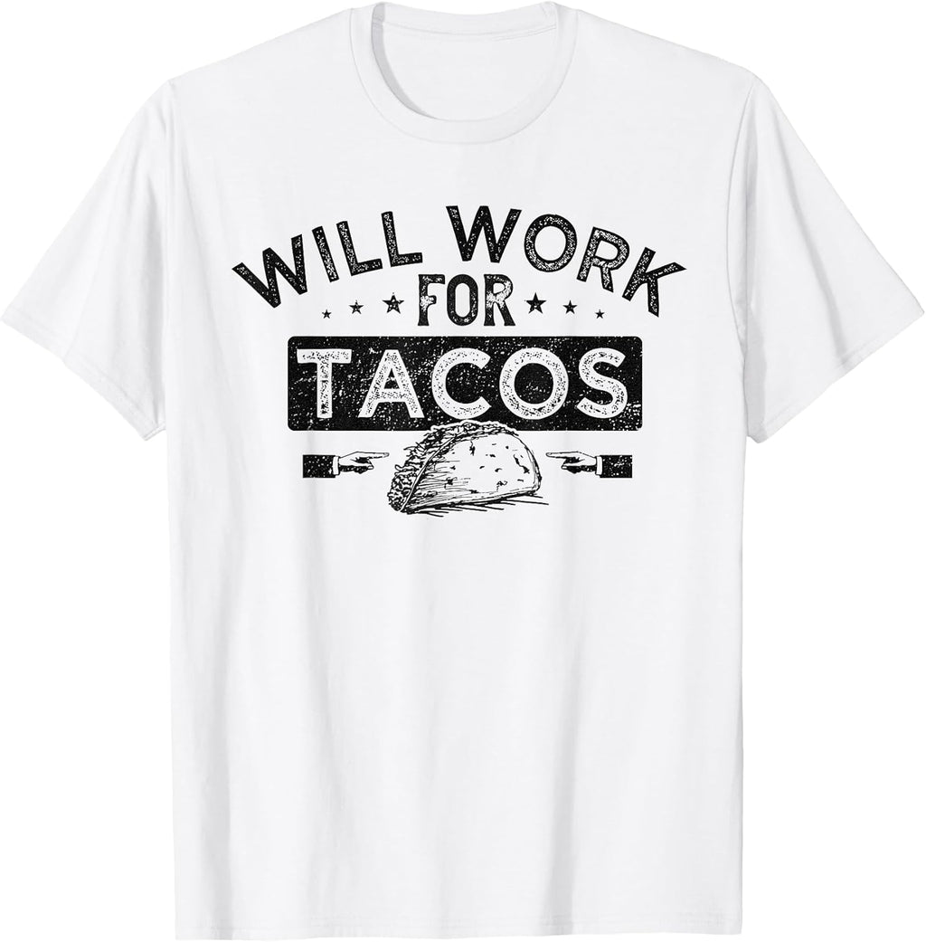 Funny Taco Gifts for Taco Lovers Men Women