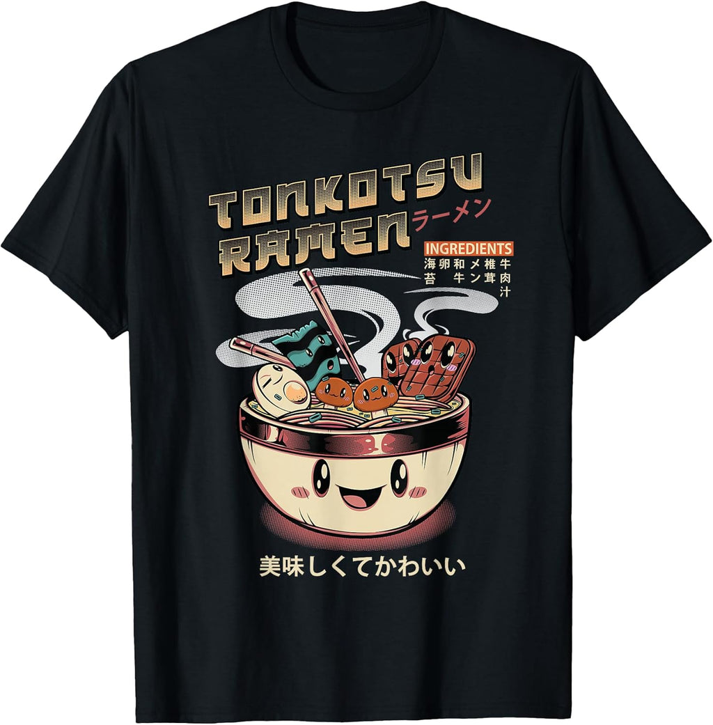 Vintage Kawaii Japanese Ramen Apparel Co.