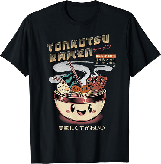Vintage Kawaii Japanese Ramen Apparel Co.