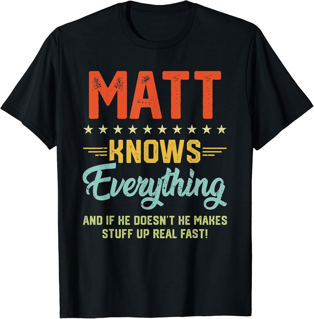 Funny Name Personalized Gifts For Mens Boys Dads