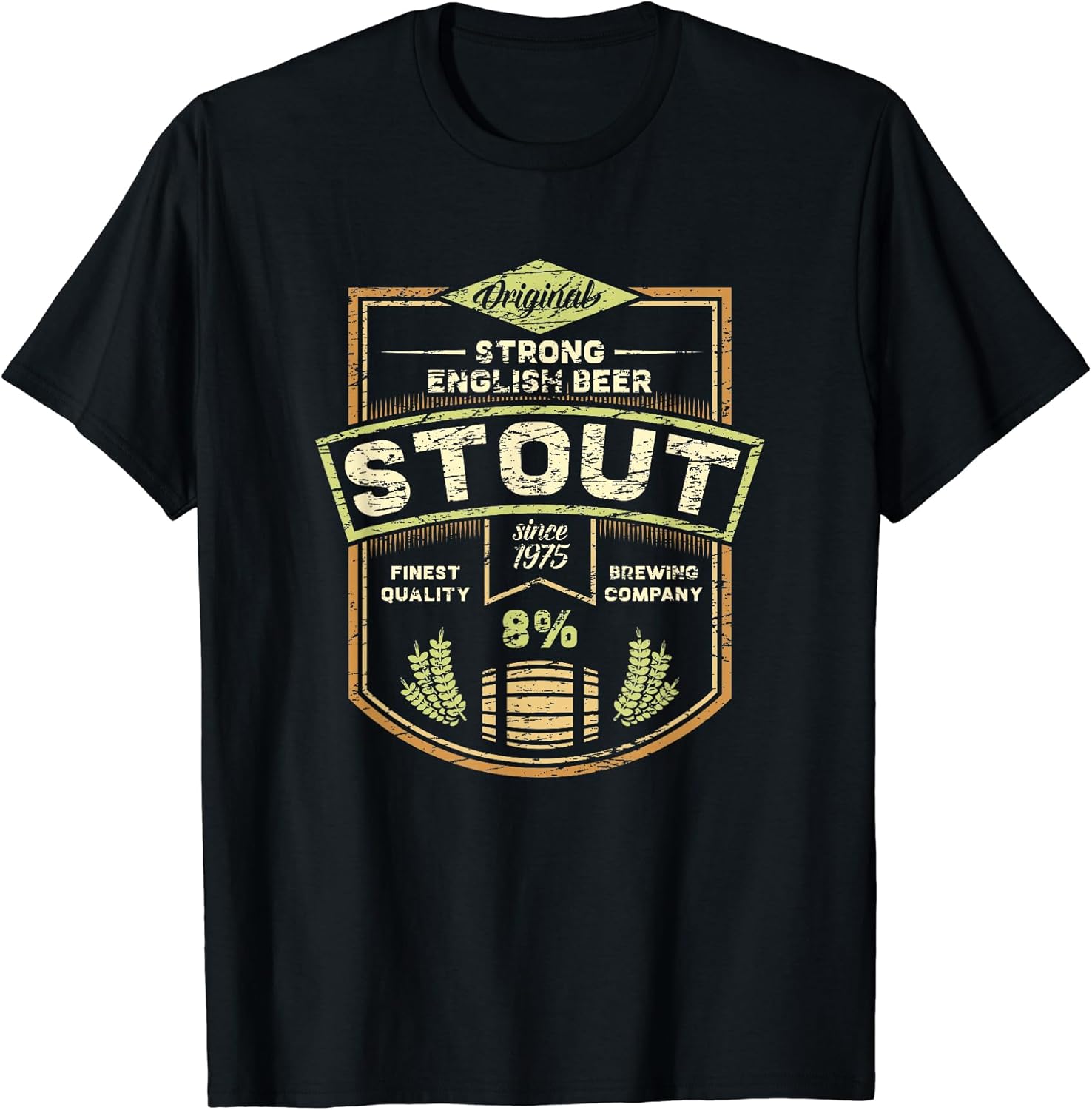 Stout Beer Drinker Strong Beer Brewer Dark Beer