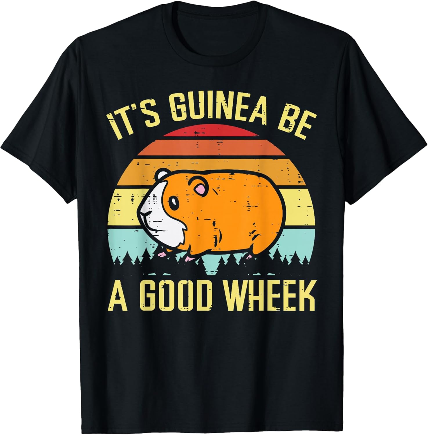 Guinea Pig Shirts For Men Women Kids Gift