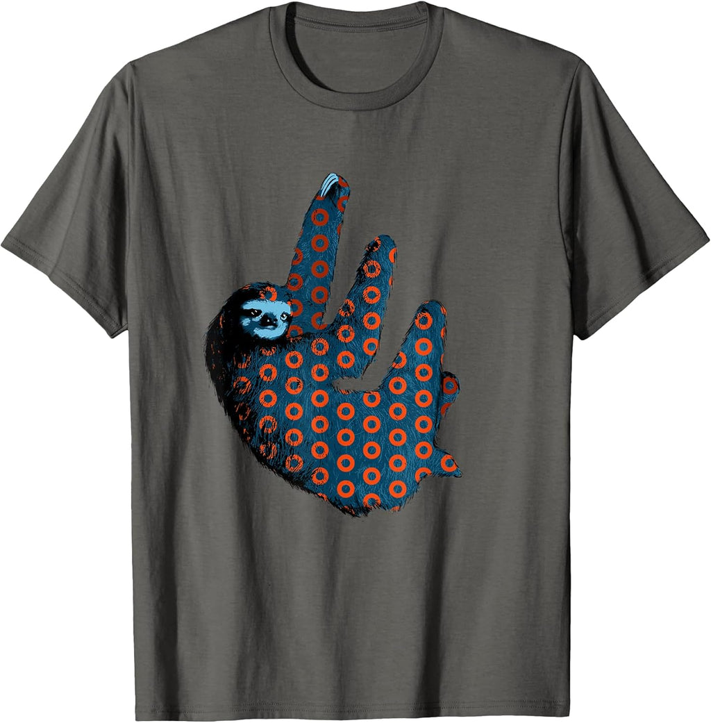 Sloth Donut Gear - Concert Lot Gift for Jamband Phans T-Shirt