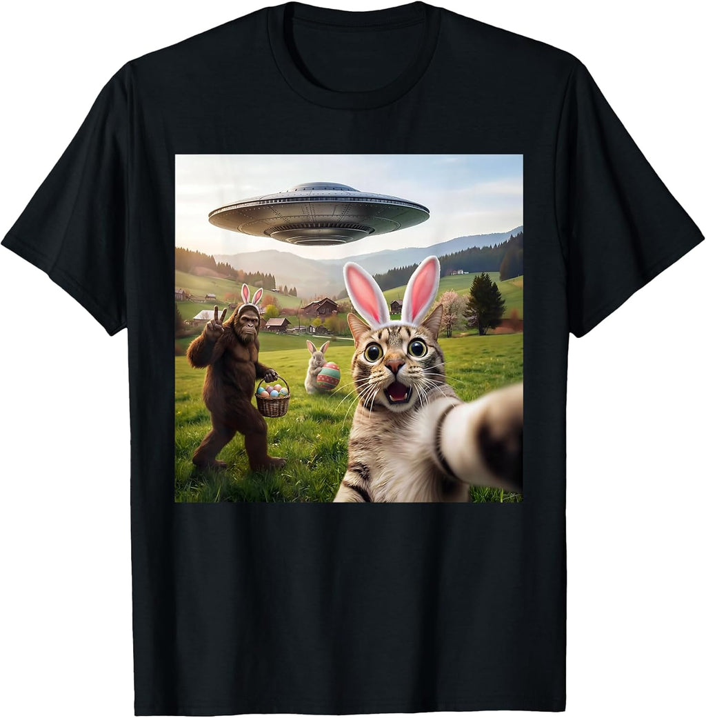 Funny Easter Day TShirt Kids Toddler Boys Men Gift