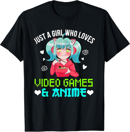 Gamer Girl Anime Merch Lover Gifts