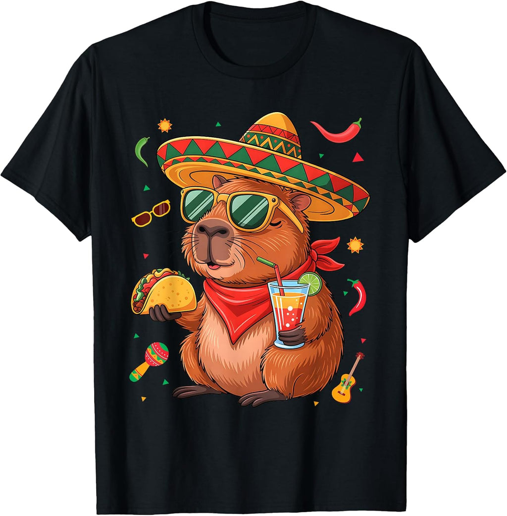 Capybara Taco Lover Gift Co.