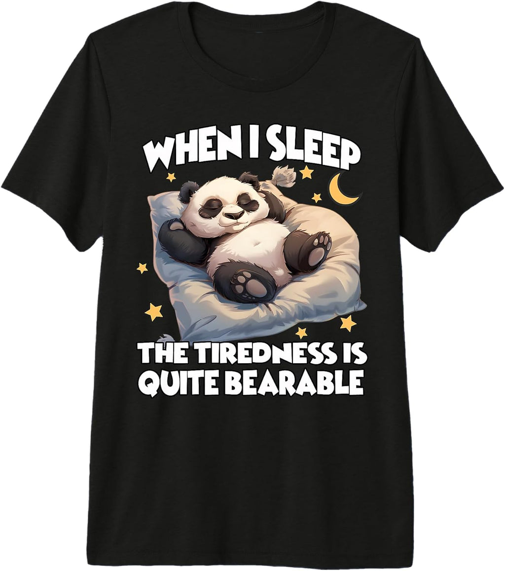 Panda pajamas nightgown panda lovers sleep