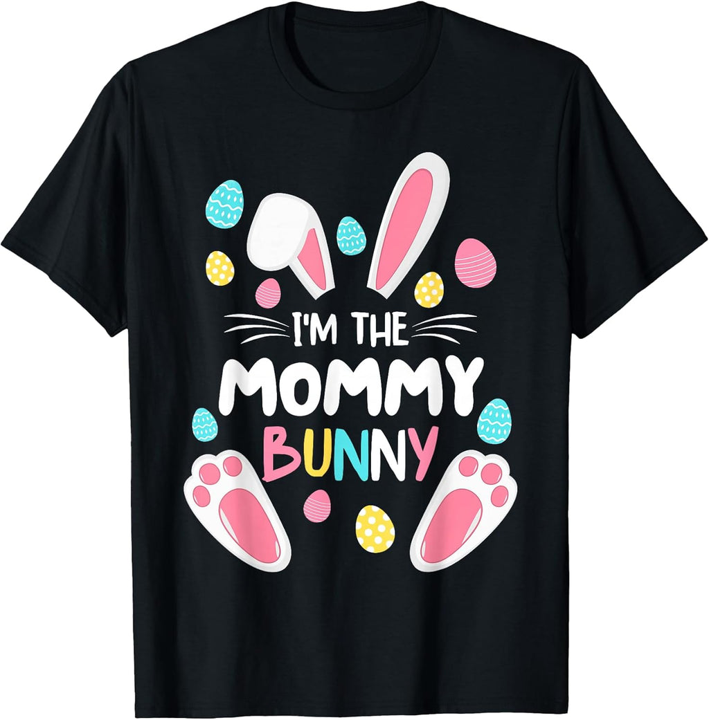 Name Easter Bunny Matching Family Clothing Apperal