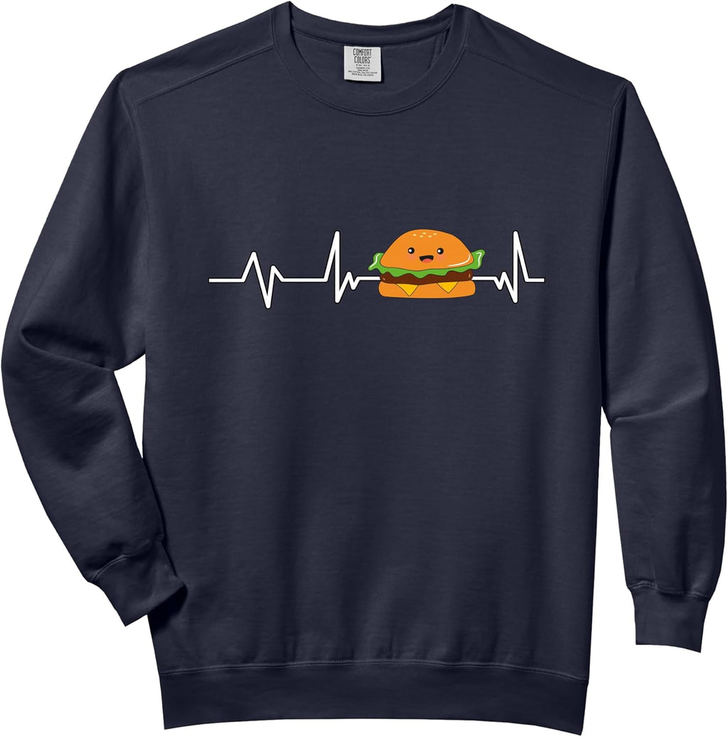 Funny Burger Merch Women Men Kids