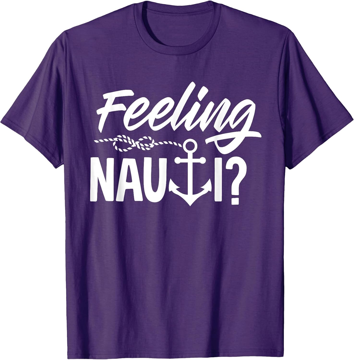 Feeling Nauti - Boat Merch Designs