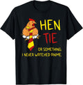 Hen Tie Funny Anime Lovers Apparel For Men & Women