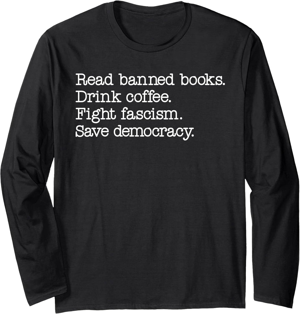 Shirt Fight Fascism T Shirt Save Democracy TShirt