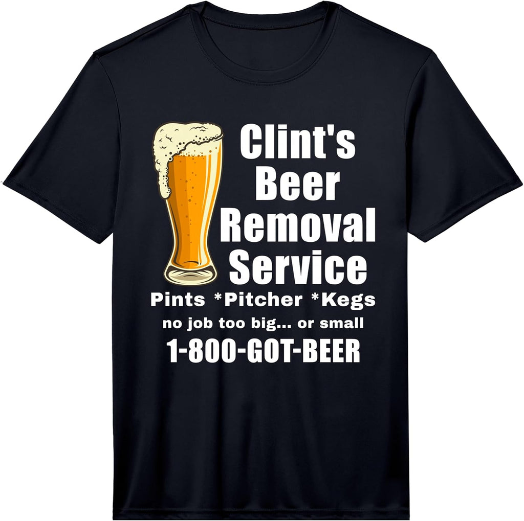 Clints Beer Removal Service Merch