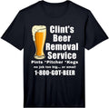 Clints Beer Removal Service Merch