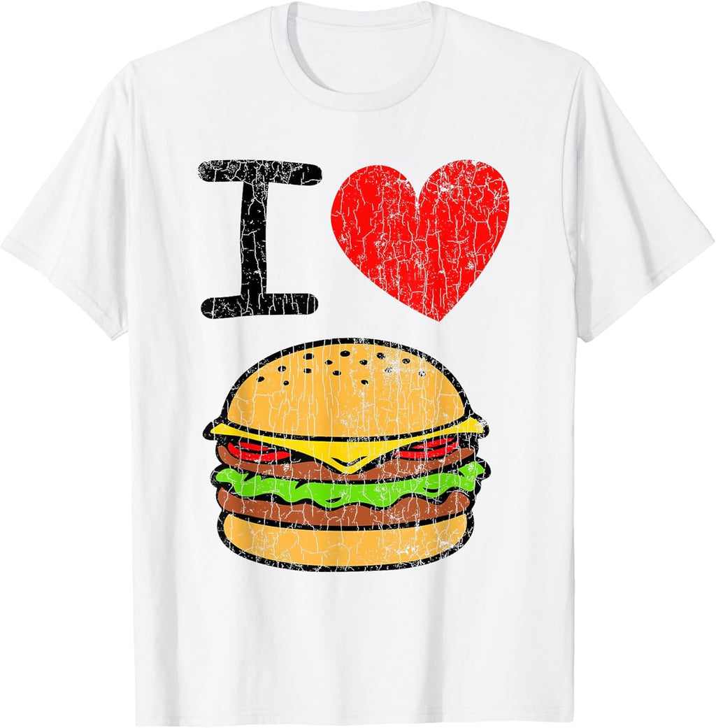 Funny Hamburgers Graphic & More