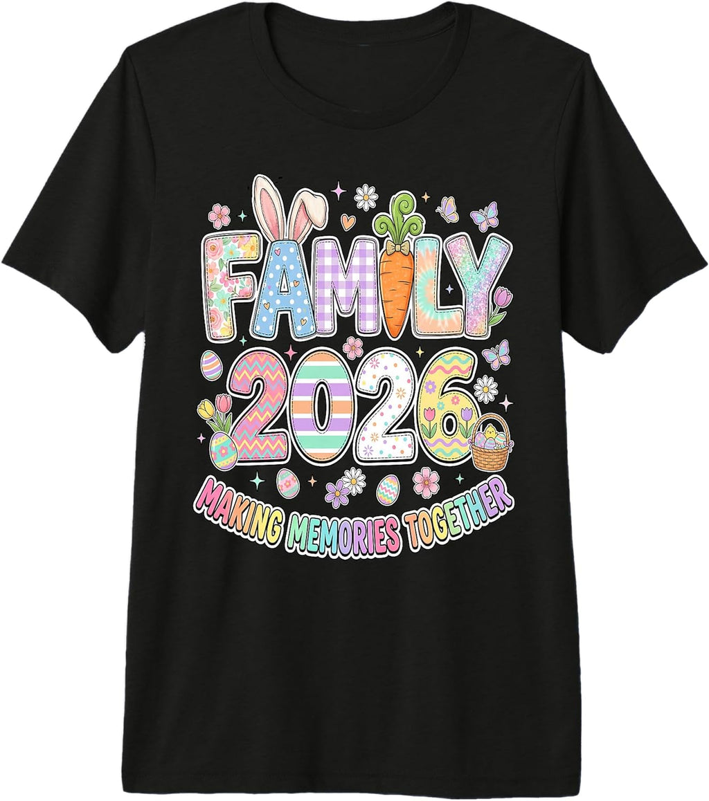 Cute Easter 2026 Family Matching Bunny Group