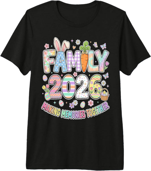 Cute Easter 2026 Family Matching Bunny Group
