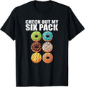Check Out My Six Pack Donut Shirt