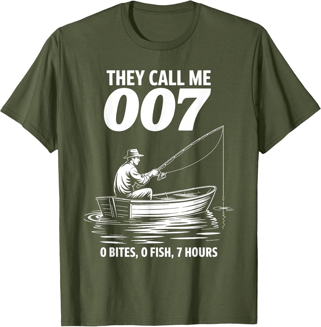 Funny Fisherman Fisher Dad Joke Tees