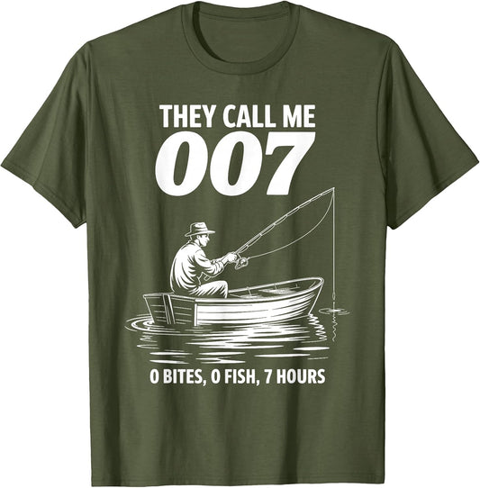 Funny Fisherman Fisher Dad Joke Tees