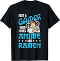 Gamer Anime Ramen Merch Video Games Gifts