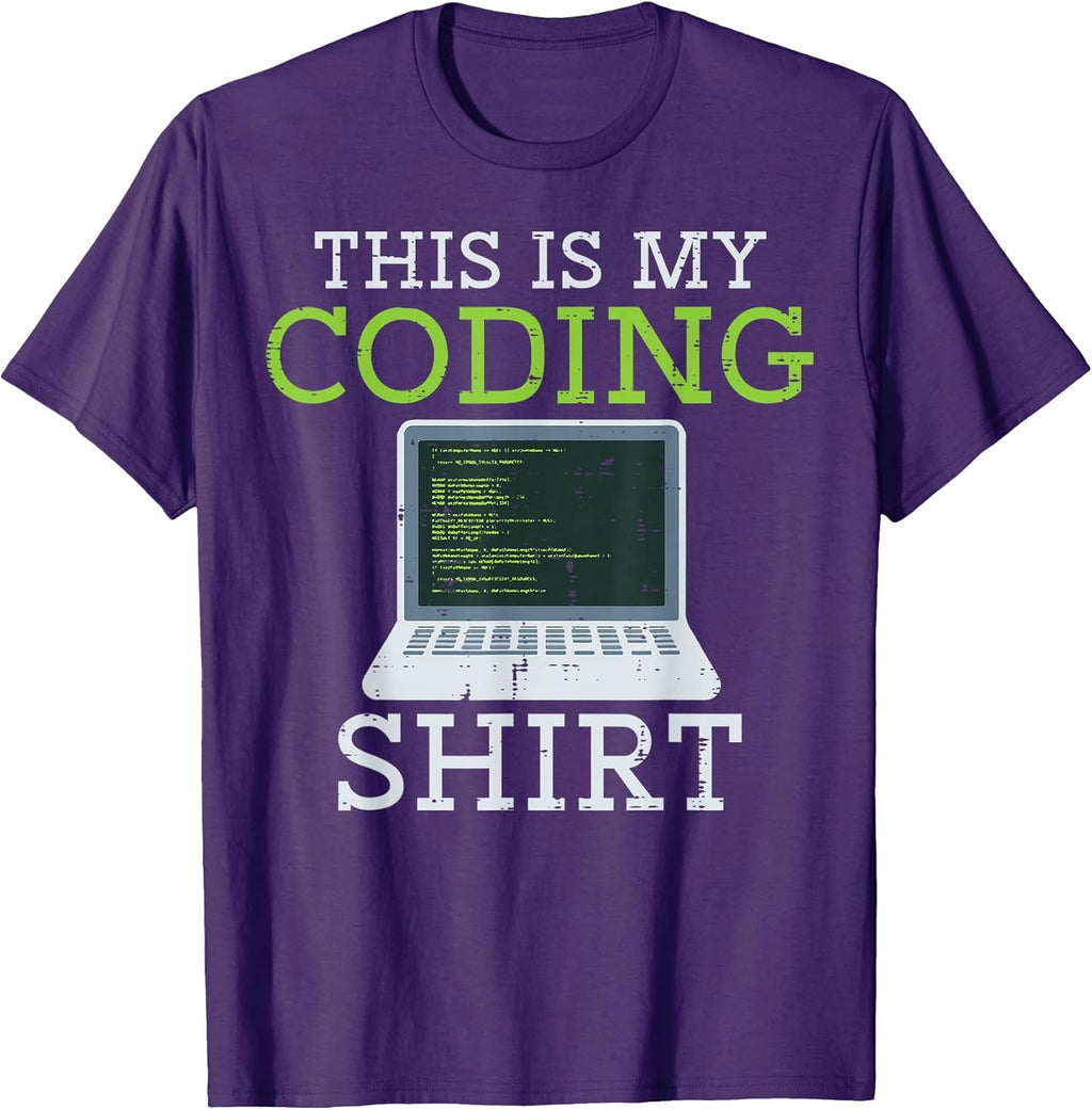 IT Coder Programmer Tech Developer Shirts Men