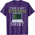 IT Coder Programmer Tech Developer Shirts Men