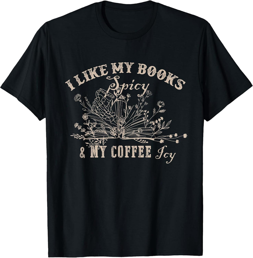 Funny Librarian Reading Book
