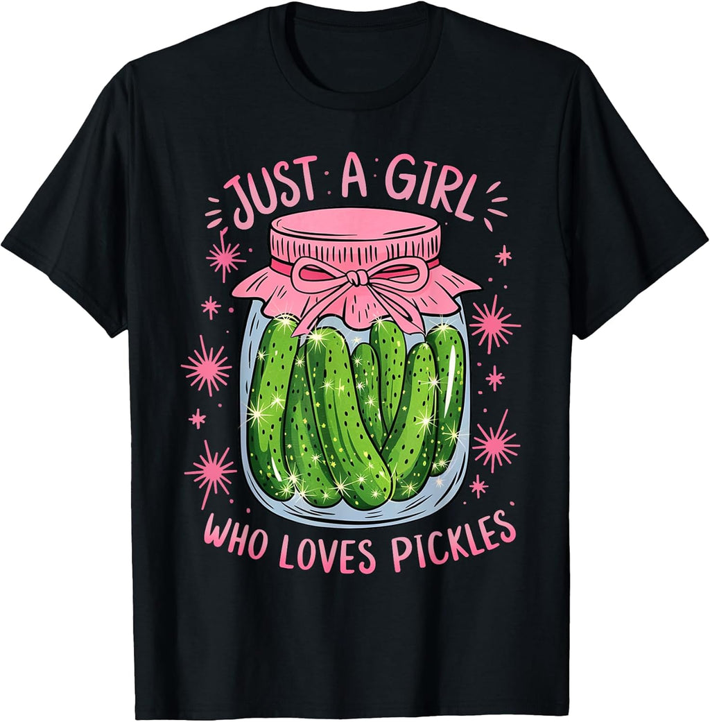 Pickle Obsessed Girls Funny Pickle