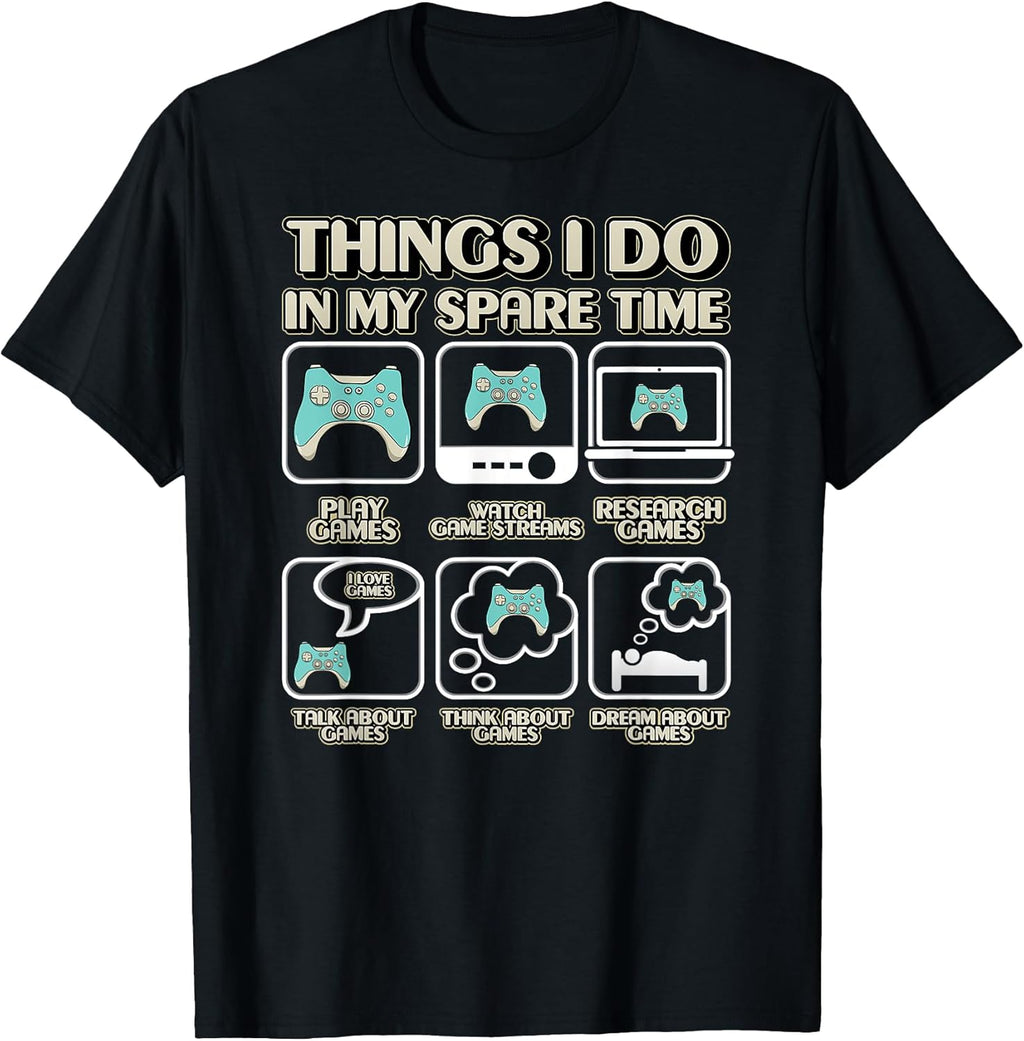 Funny Gaming Clothing & Outfits For Men And Women