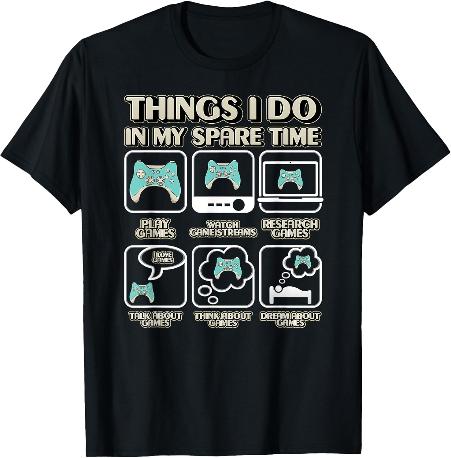 Funny Gaming Clothing & Outfits For Men And Women