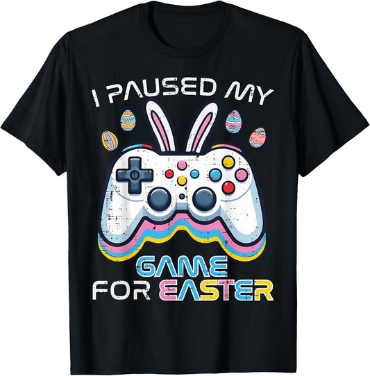 Mens Easter Shirts Boys Kids Video Gamer Gifts