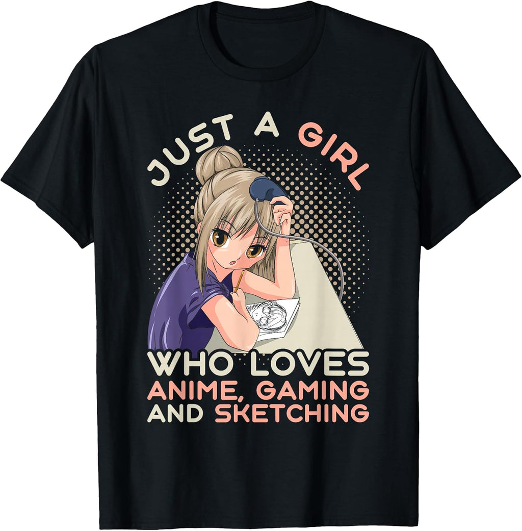 Manga Anime Lover Otaku Girls Gift Kawaii