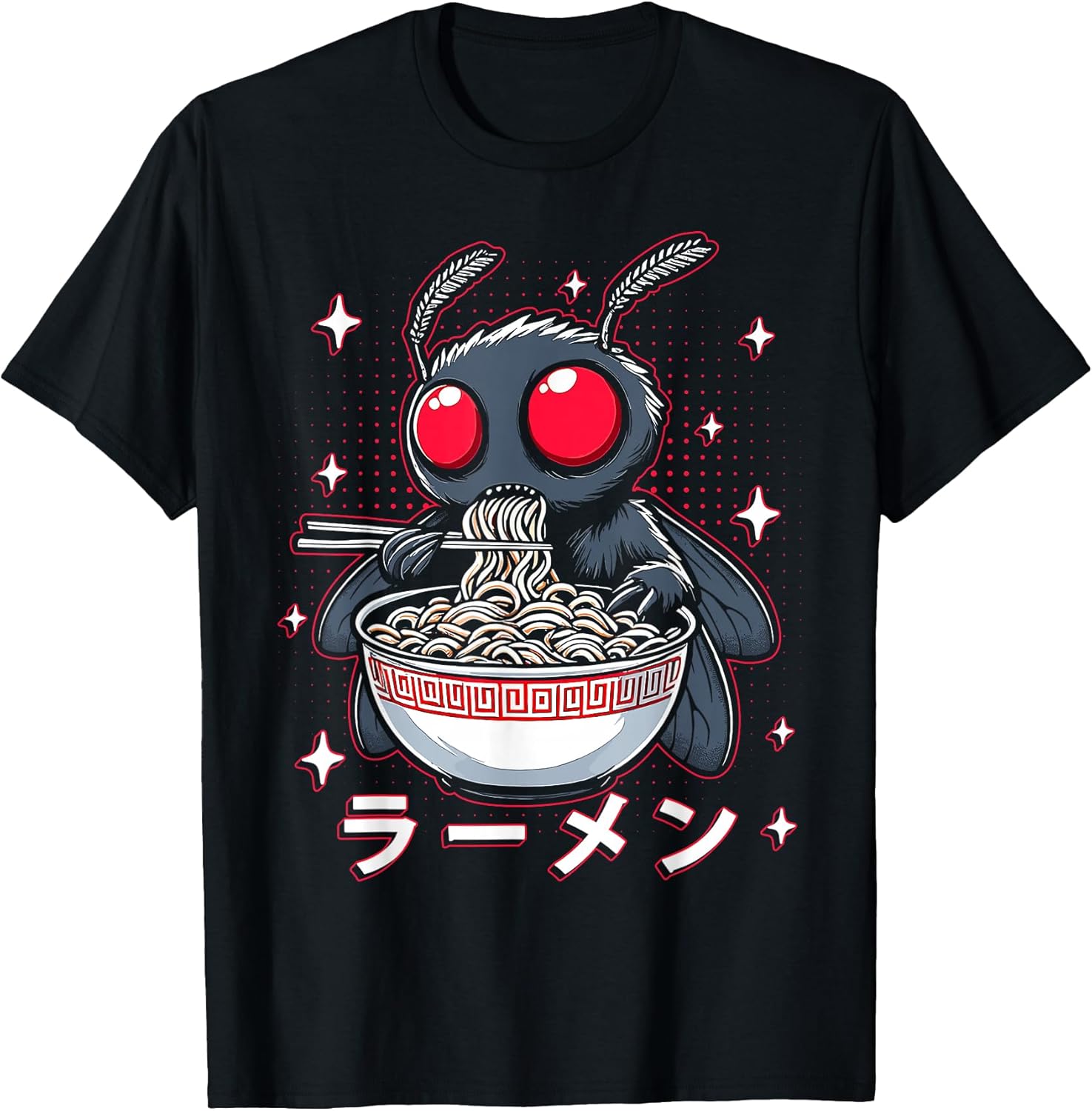 Japanese Otaku Anime Mothman Ramen Noodles
