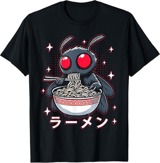 Japanese Otaku Anime Mothman Ramen Noodles