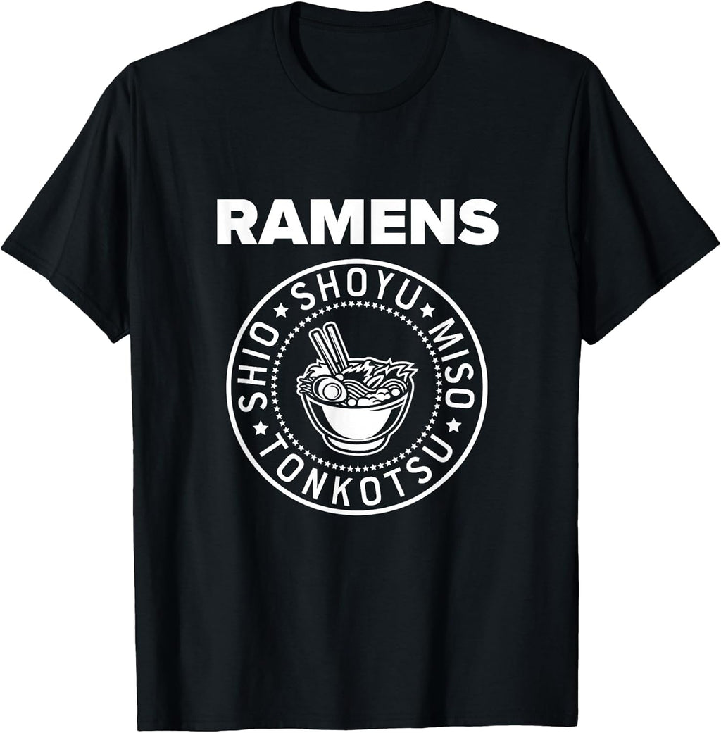 Vintage 70's Punk Rock Otaku Foodie Shop