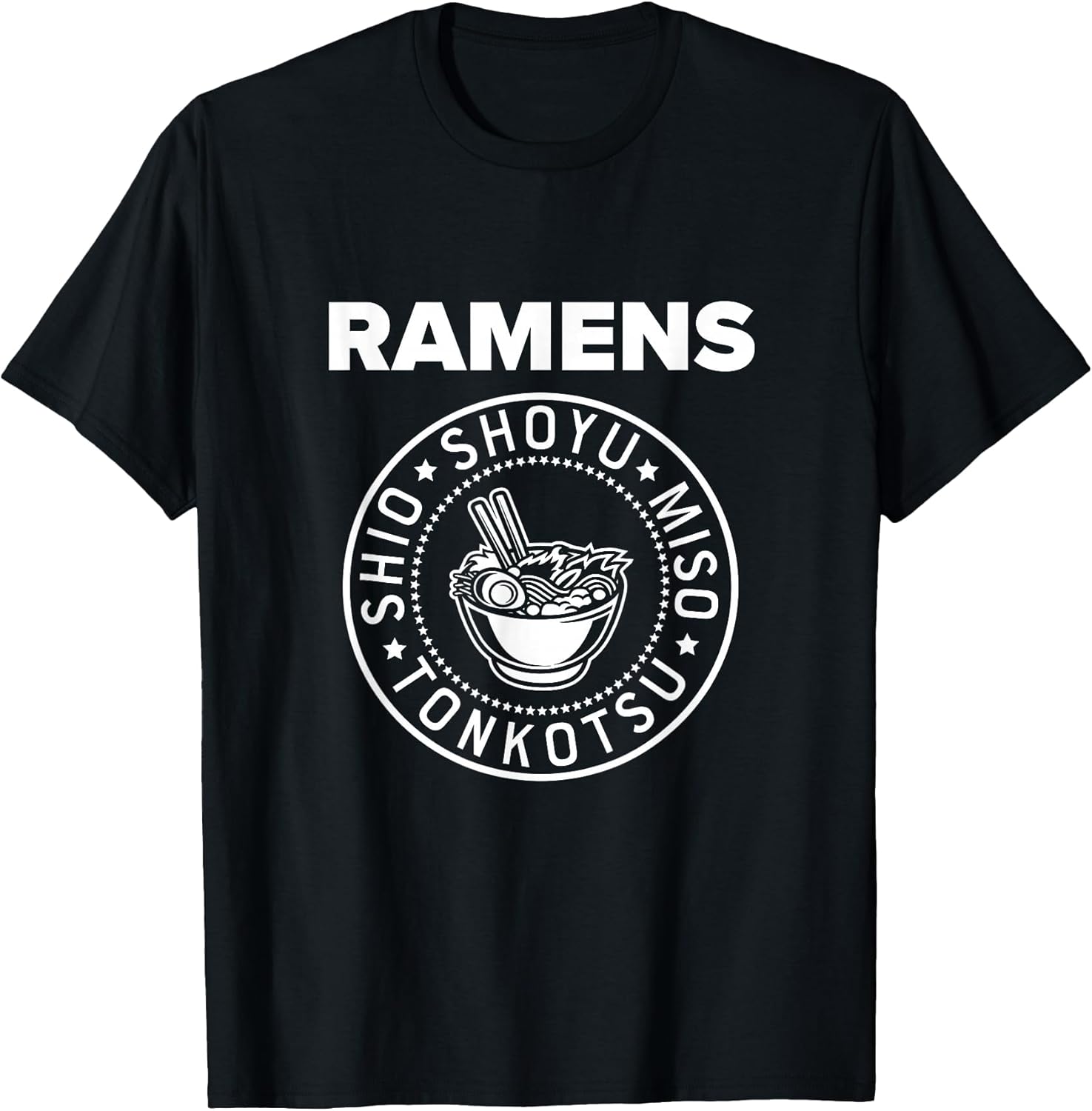 Vintage 70's Punk Rock Otaku Foodie Shop