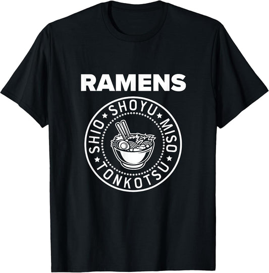 Vintage 70's Punk Rock Otaku Foodie Shop