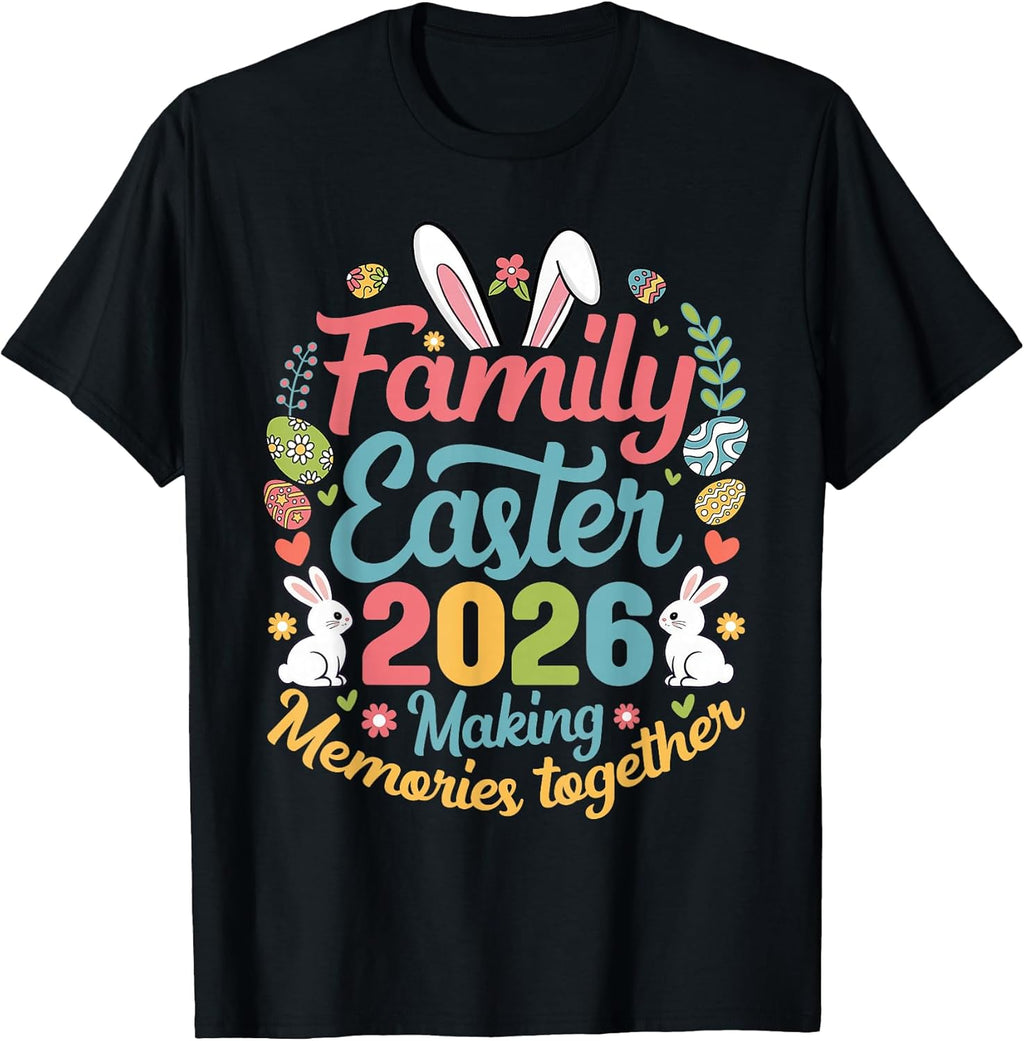 Family Easter Day Apparel Tees