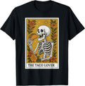 Tarot Card Lover Cinco De Mayo Skeleton