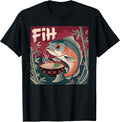Fih Shirt Fih Call Fish T