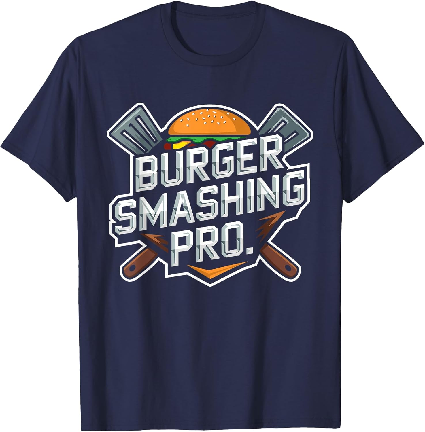 BBQ Enthusiast Grill Master Crispy Burger Fan