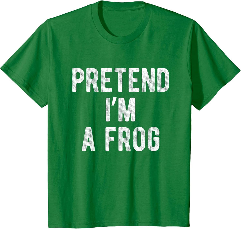 Hilarious Costume Meme Quote Pretend I’m A Frog