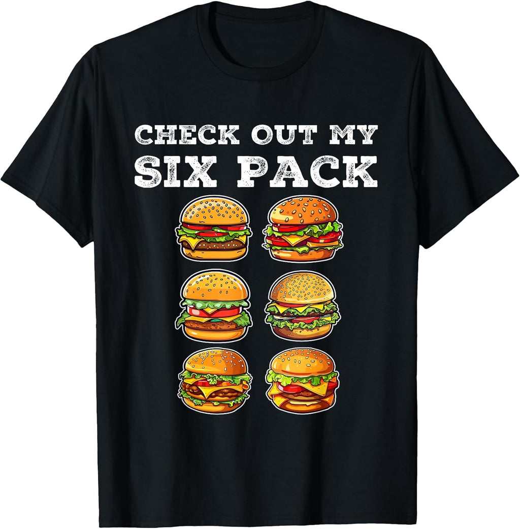 Check Out My Six Pack Burger