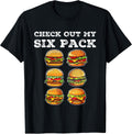Check Out My Six Pack Burger