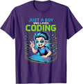 Coding Shirts & Gifts for Boys