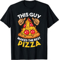 Cute Italian Pie Food Chef Humor Lover Designs